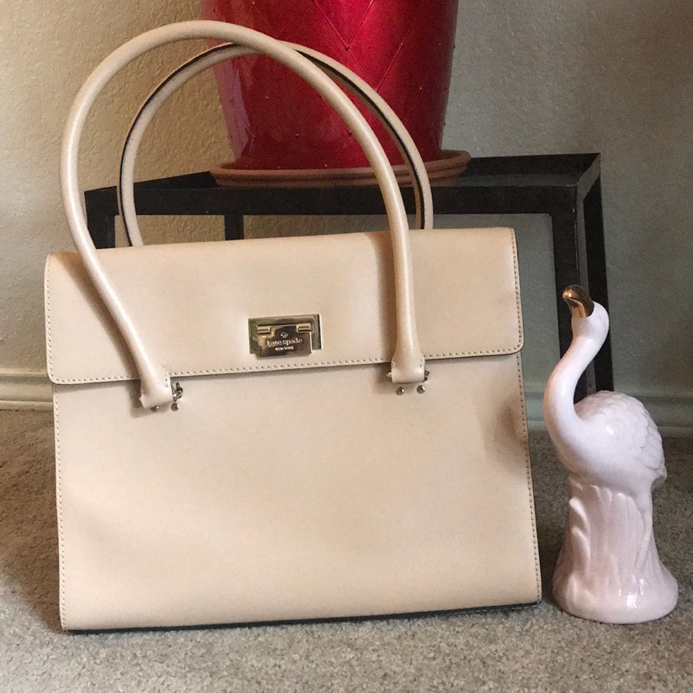 Kate Spade leather tote
